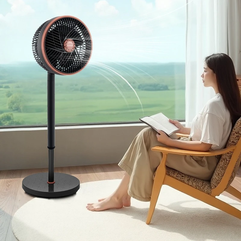 

Multi Speed Air Circulator Fan Home Floor Standing Desk Oscillating Multi Speed Stable No Tipping Large Airflow Quiet for Room