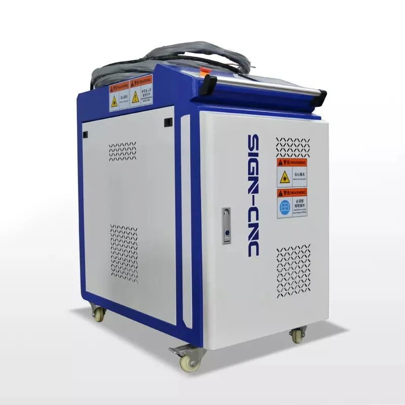 

Высокоточный ручной волоконный лазерный сварочный аппарат мощностью 1000 Вт, 1500 Вт, 2000 Вт для алюминия, меди, оцинкованной стали