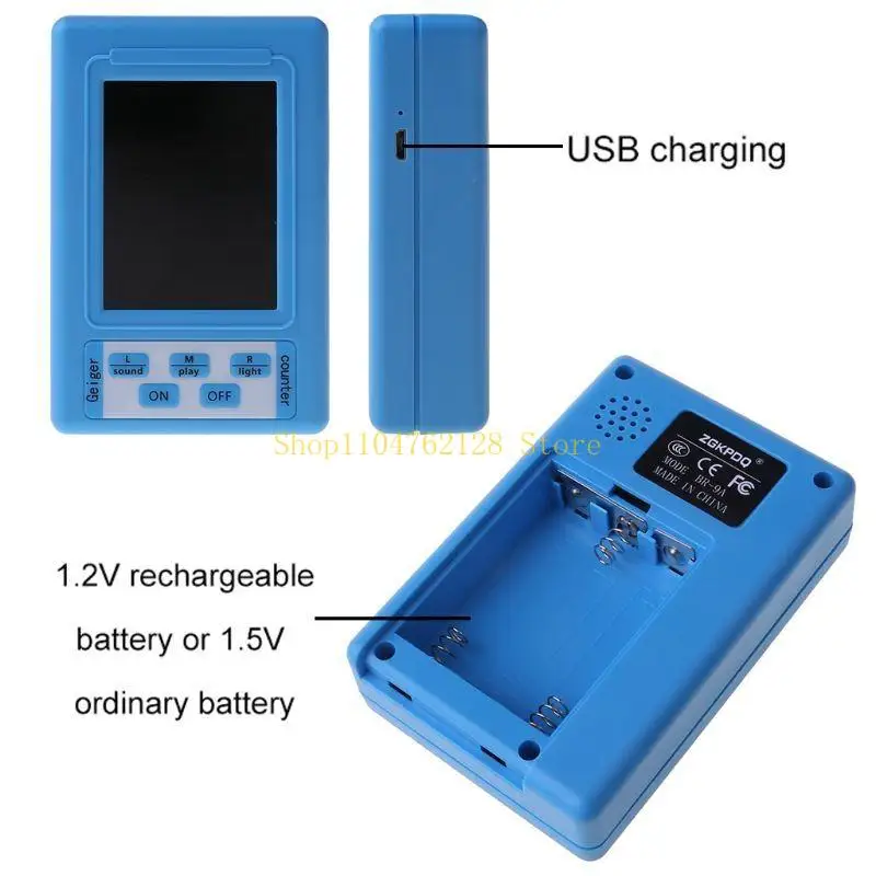

High Frequency BR-9A Electromagnetic Radiation Detector Professional Radiation Tester, High Frequency Radiation Tester