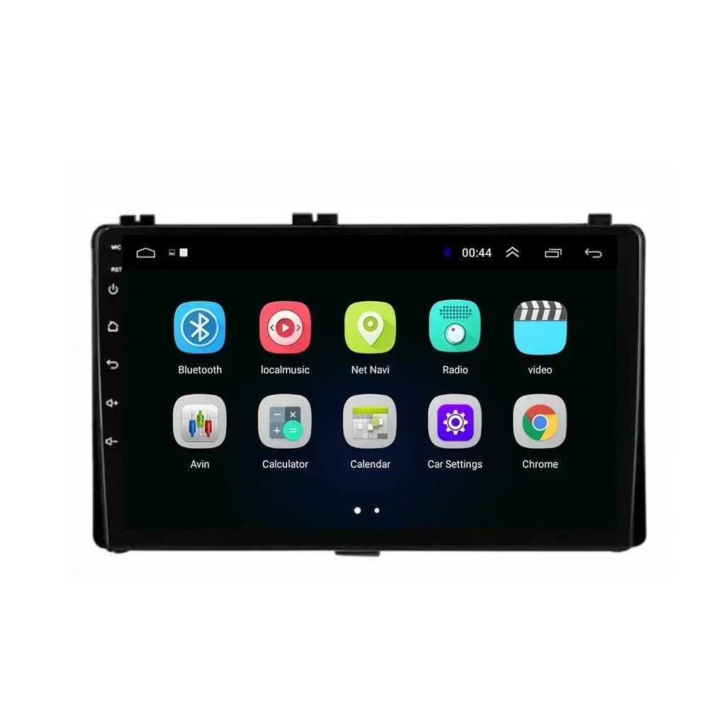 2 Din Android 13 Car Stereo Radio DVD GPS Multimedia Video Player 5G WiFi Camera DSP Carplay For Toyota Corolla11 Auris E180 17+