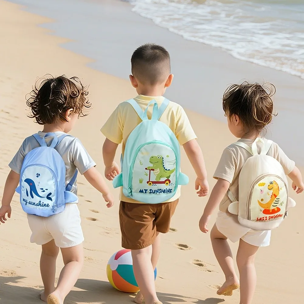 

Cute Shape Children's Swimming Bag Waterproof Cartoon Sports Backpack Cute Animal Pattern Portable Beach Backpack