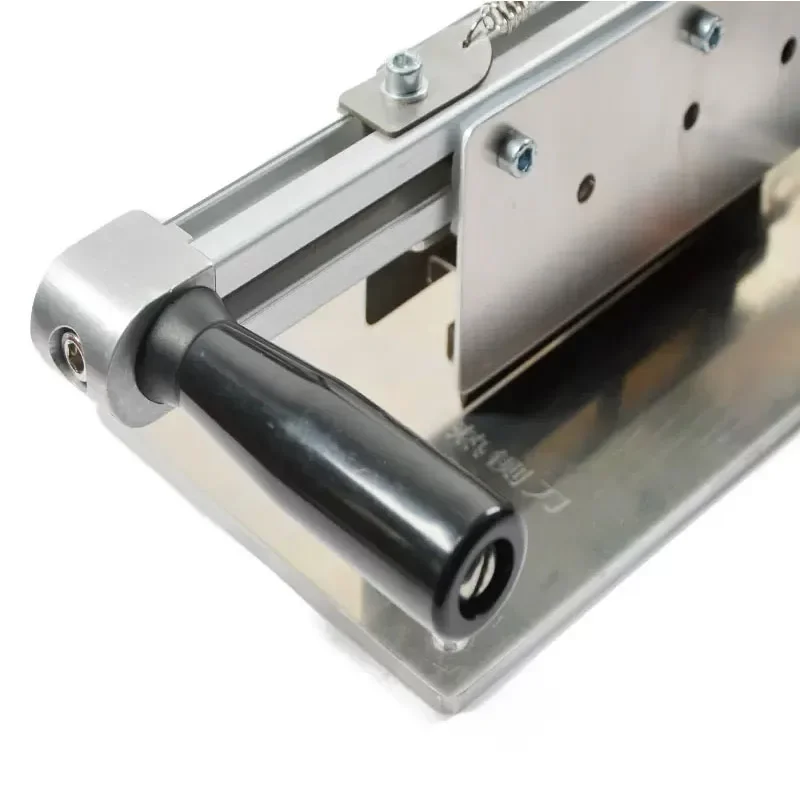 AC 230V 150W KD-90-150 Hot Knife Melt Cutter for Chemical Fiber Fabric Ribbon Cloth Netting Curtain