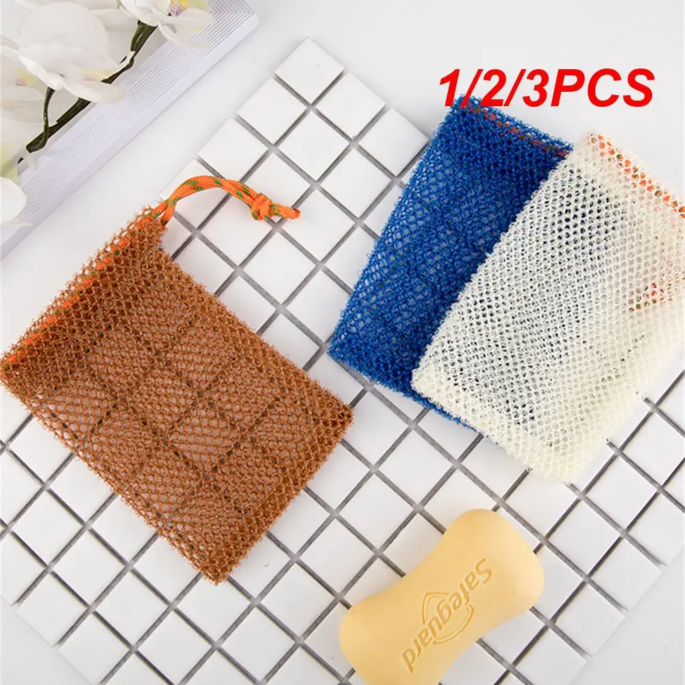 

1/2/3PCS Soap Bag Rich Sparkling To Mud Full Of Elasticity Soft Material Do Not Open The Line Deep Cleaning