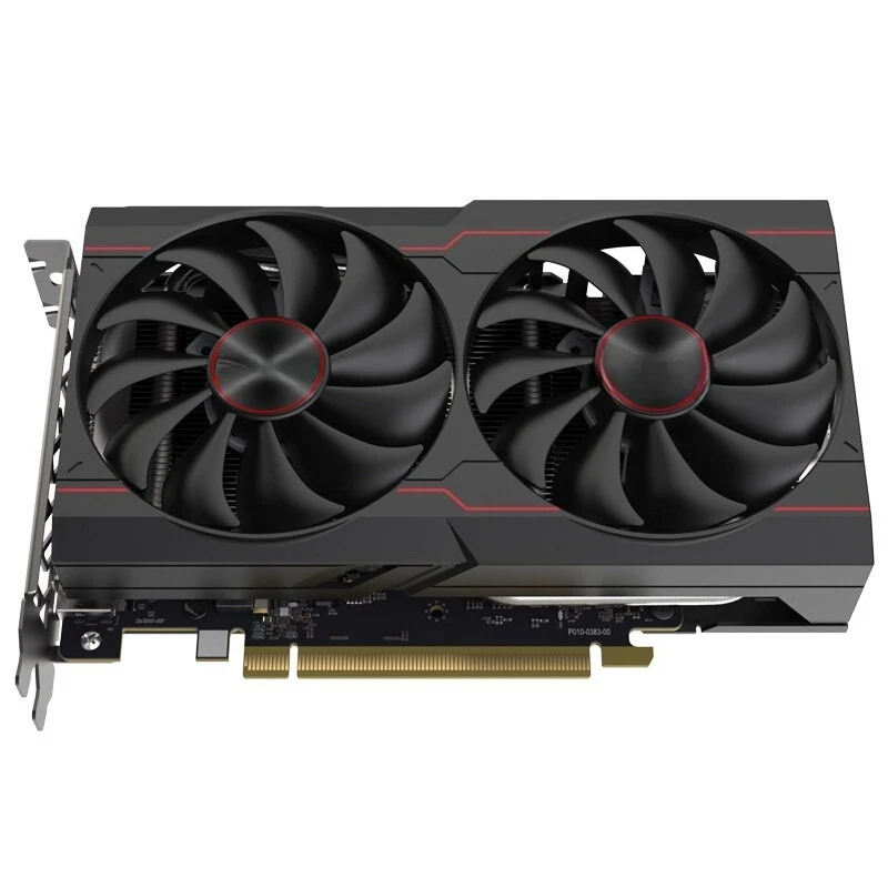 RX6500XT 4G D6 Plat… - image