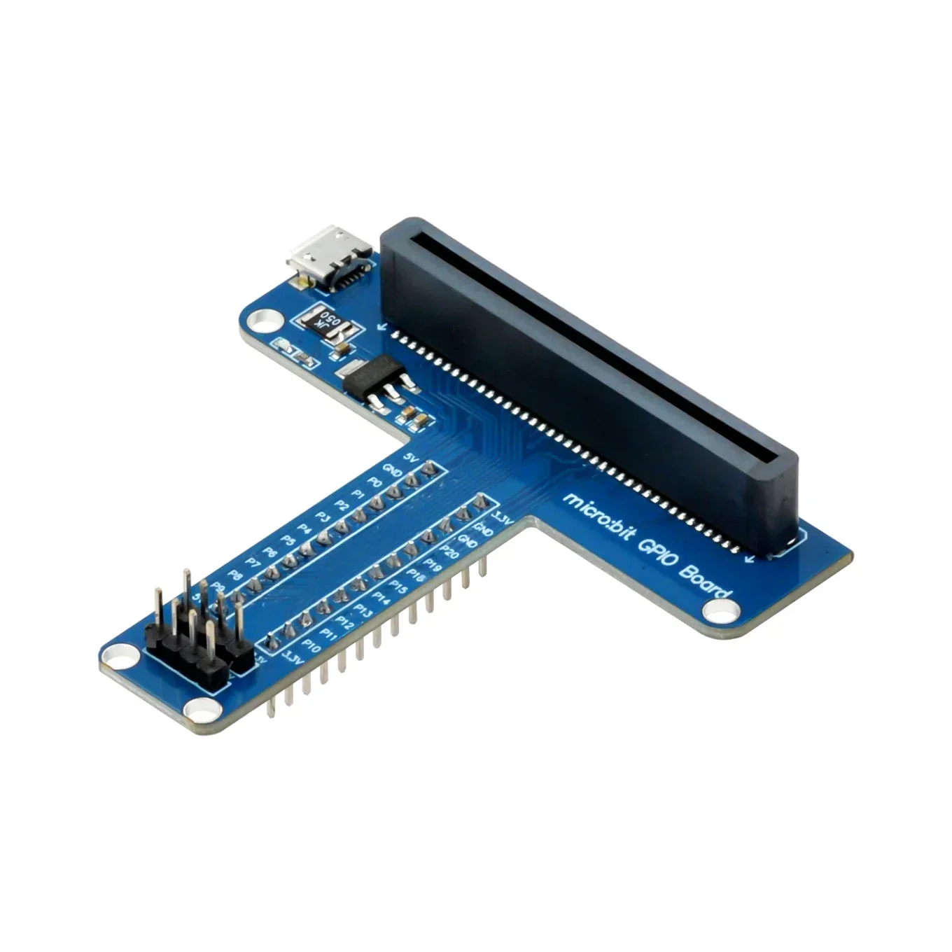 For Micro:bit Extension Board T Type GPIO Board with 5V And 3.3V Output For Micro:bit STEM Programming