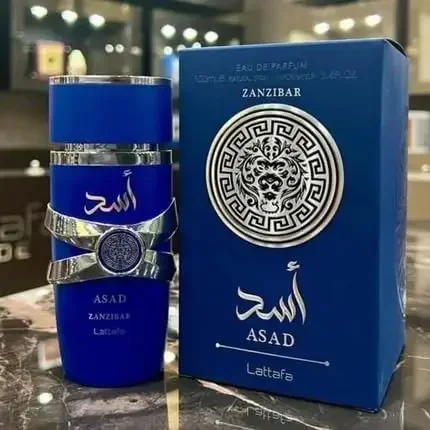 100ml Original Asad Perfume Long Lasting Dubai Black Pepper Lavender Coconut Water Fresh Attractive Fragrance Eau De Parfum Men