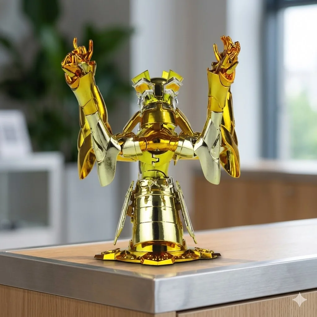 In Stock】 Saint Seiya CS Gemini Gold Cloth Object Myth Cloth EX