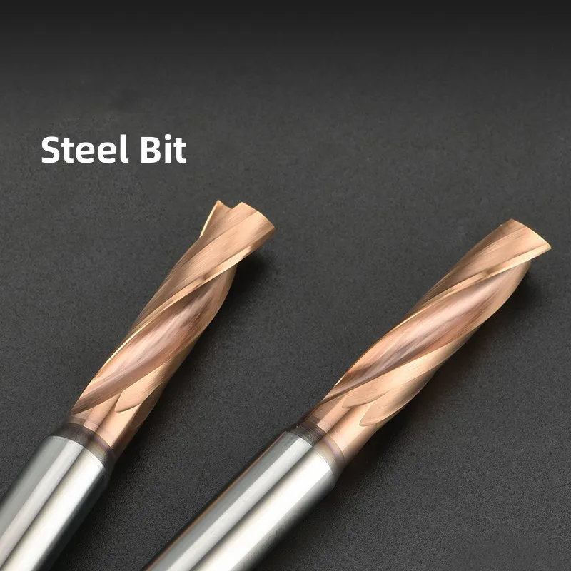 Integral ทังสเตนสตีลส้นแบนบิต180 ° เหล็กเคลือบ Countersunk เจาะ Bevel Fast เจาะ D8.1-D20.0MM