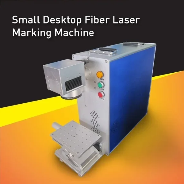 China Industry High accurancy 30W Fiber Laser Marking System, permanent labelling on all metal&some hard plastic materials