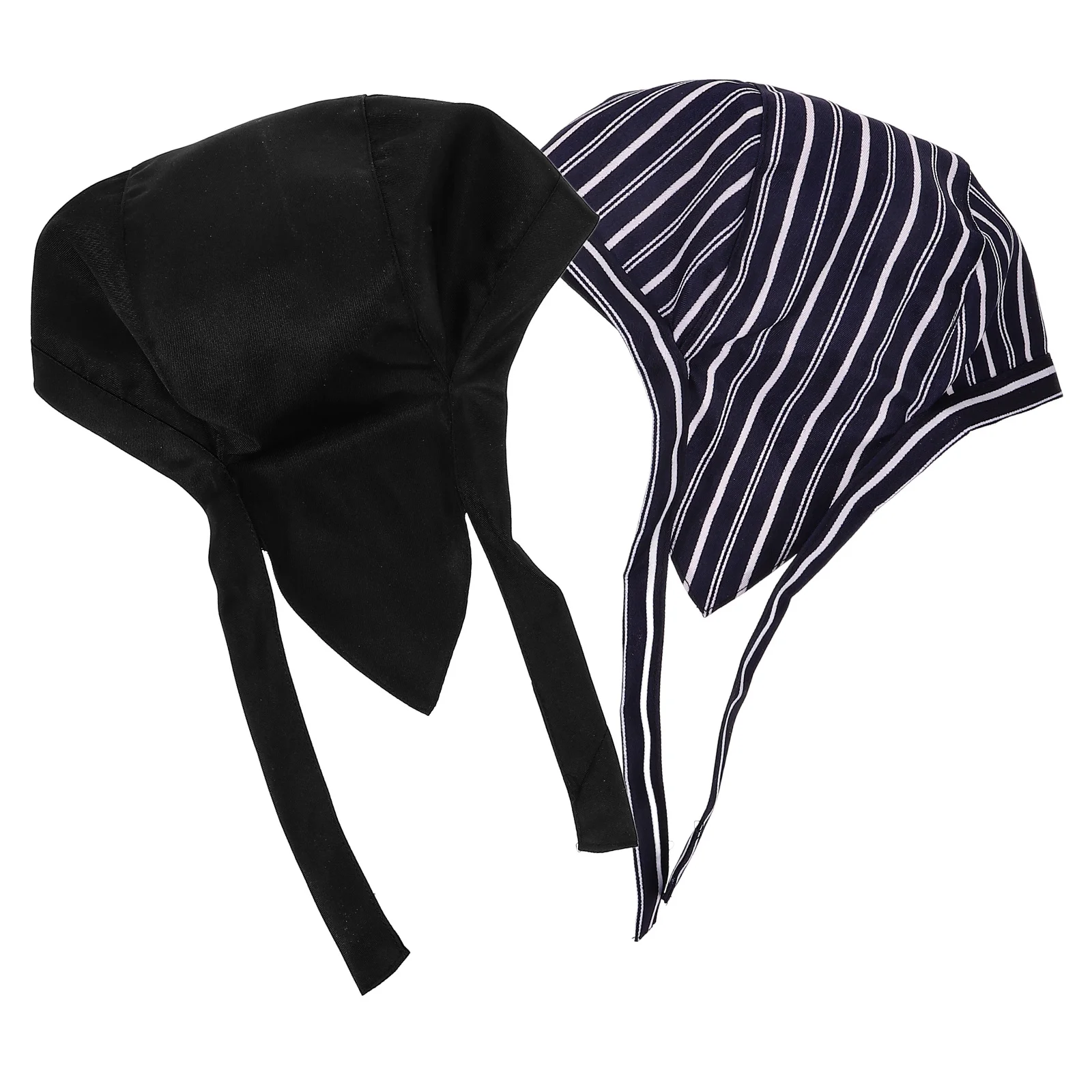 2Pcs Kitchen Chef Hat Premium Washable Cooking Hat for Men Women Servers Bakers Adjustable Workwear Restaurant Supply