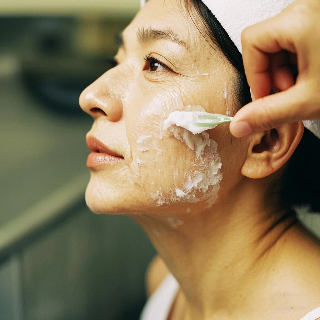 تقشير تقشير TCA احصل على مجموعات تقشير أسرع 20 + 30 + 35 5 مللي حمض الفاكهة + سائل تحييد قلوي خطة عامة #6