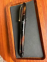 Cherry Blossoms Mother-of-pearl Maki-e Fountain Pen Barrel for Platinum 3776/Pilot 912/Sailor 21K 14K/Pilot 74/742/743 No Nib
