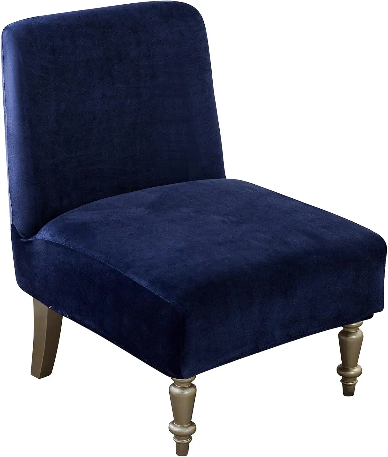 

Arml Accent S Chair Covers,Stretch Arml Chair Slipcover Removable Velvet Fabric Non-Slip Silp Cover For Accent Chair Without A
