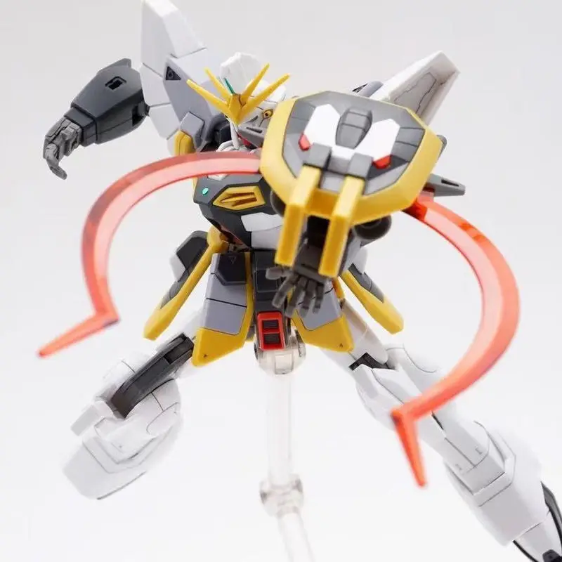 Nouveau kit de modèle d'assemblage JMS HG 1/144, figurine d'action du désert, jouet en plastique, ornement de bureau, idéal pour les collectionneurs de modèles Mecha, cadeau