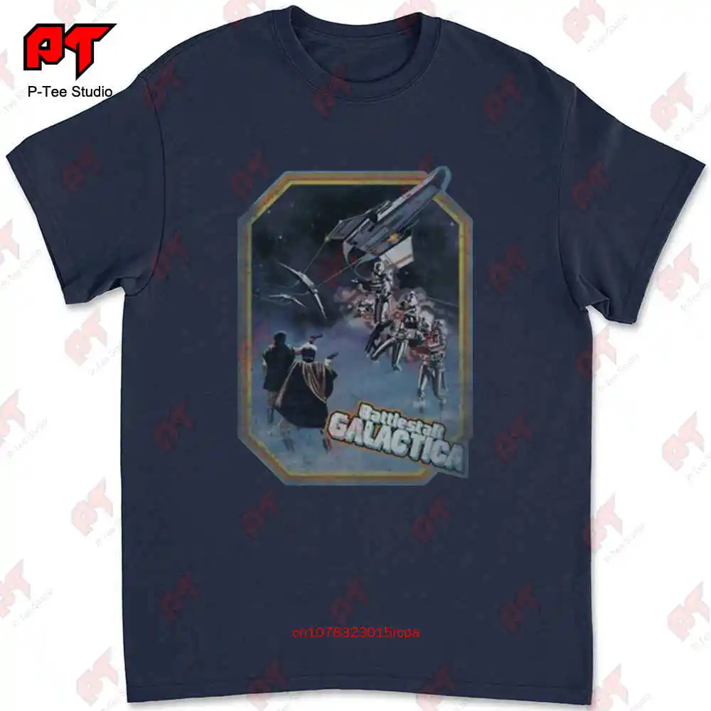 Battlestar Galactica Series Poster T-shirt 6OMO