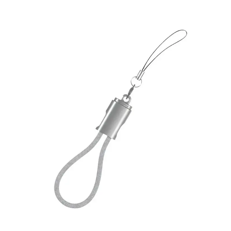 31BA USB C Travel Short Cord with Portable Storage 480Mbps Transfer Fast Charging