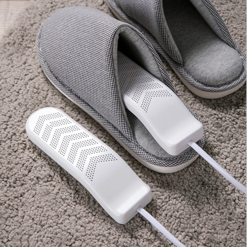 USB warm air shoe dryer household deodorization sterilization weak current intelligent warm shoes dry shoes