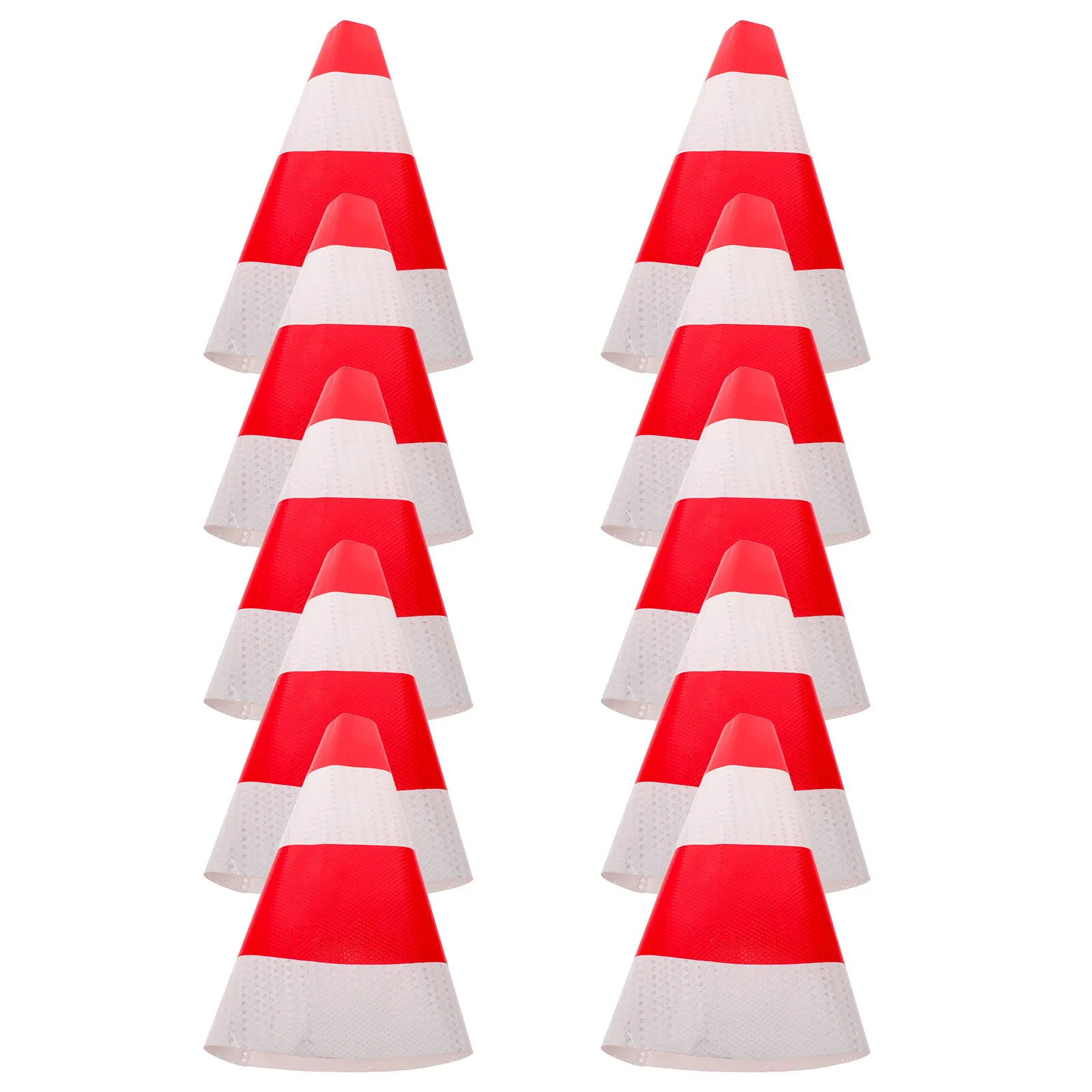 manchon-reflechissant-pour-cone-de-signalisation-10-pieces-haute-visibilite-collier-de-securite-impermeable-visibilite-nocturne-construction-routiere-parking