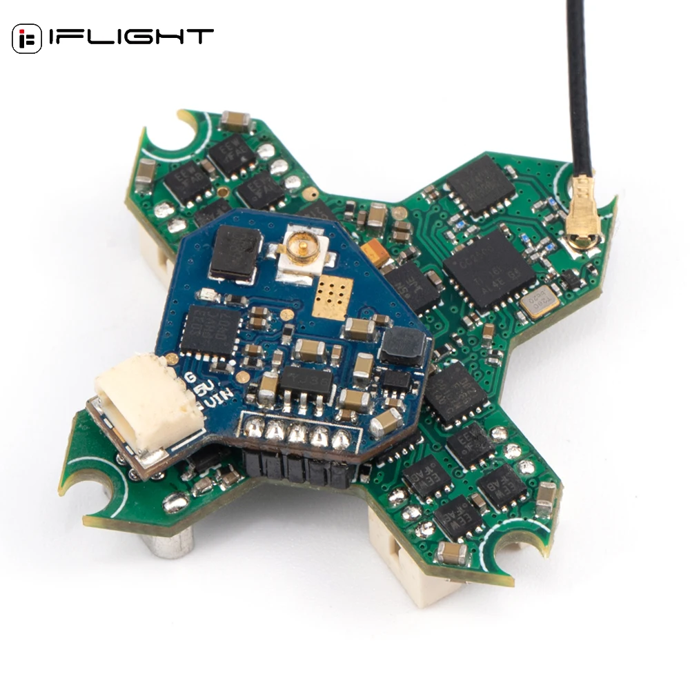 iFlight BLITZ F411 1S 5A Whoop AIO Board Built-in ELRS 2.4G Receiver/ 5V48CH VTX With 5A ESC For Rc Fpv Racing Drone Multirotor