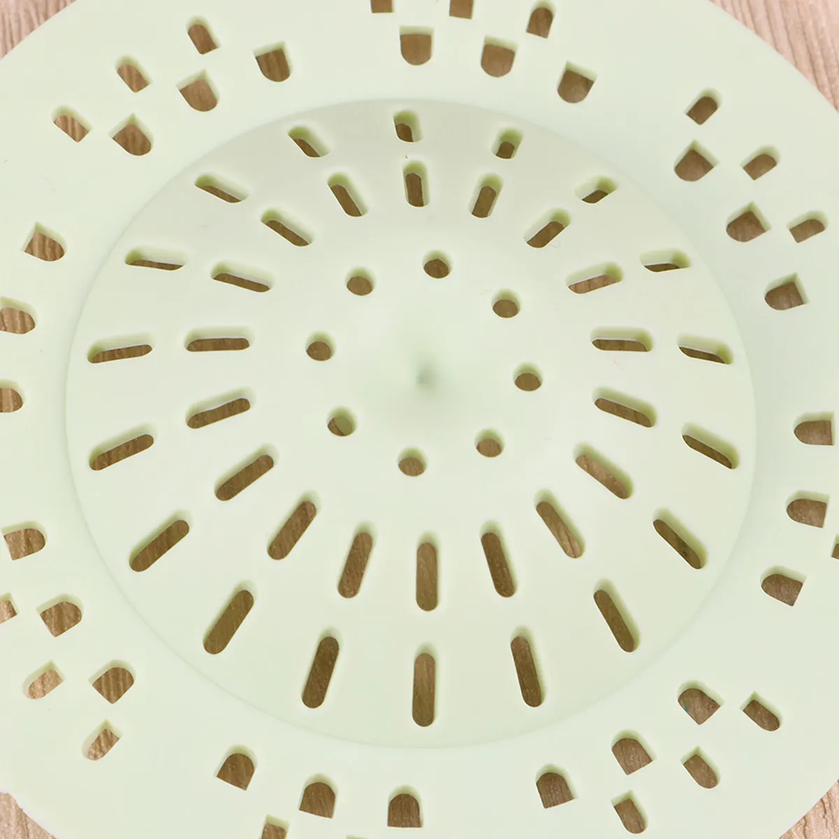 Sink Drain Strainer Anti Clogging Hair Catcher Shallow Filter for Kitchen Bathroom Supplies
