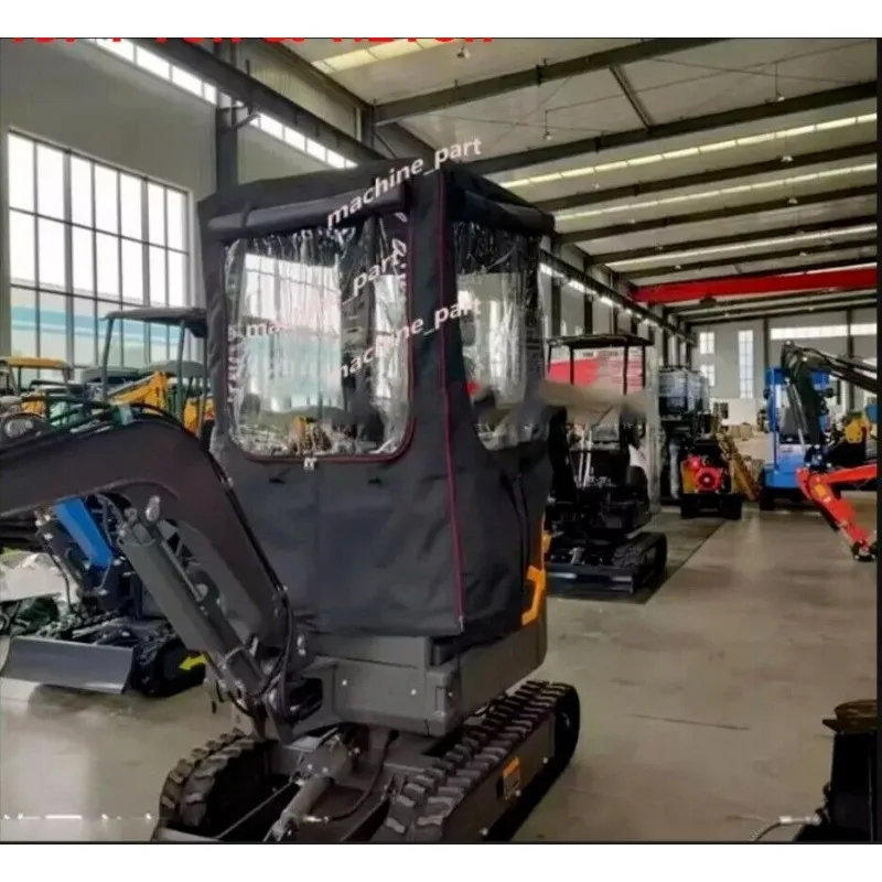 1 шт. дождевик для мини-экскаватора подходит для 1-тонных и 1,2 тоннов мини-экскаваторов