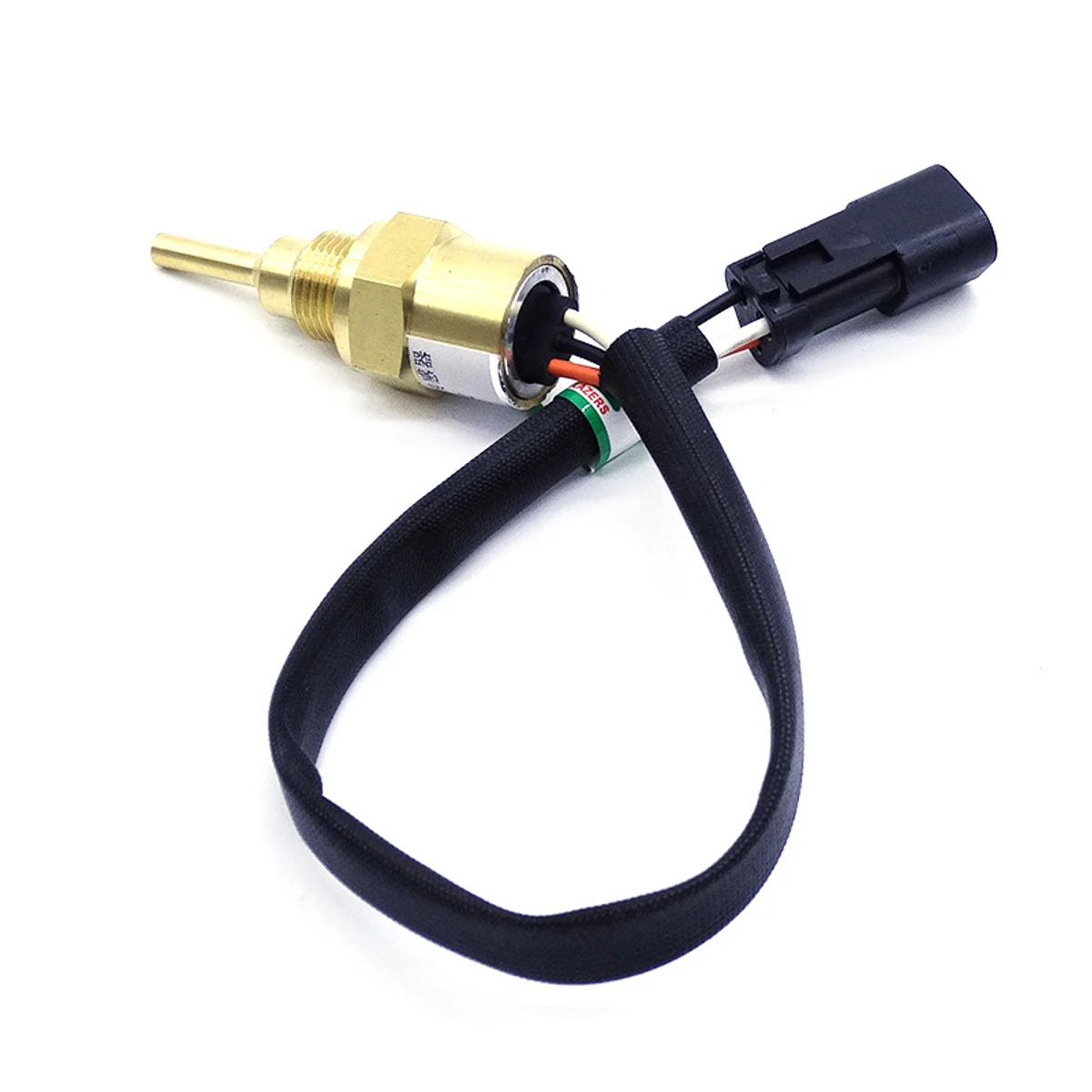 Sensor de Temperatura para Excavadora, Cargadora de Ruedas y Motoniveladora 102-2240 para 313D2 992C 992G 24H, Piezas de Maquinaria de Ingeniería