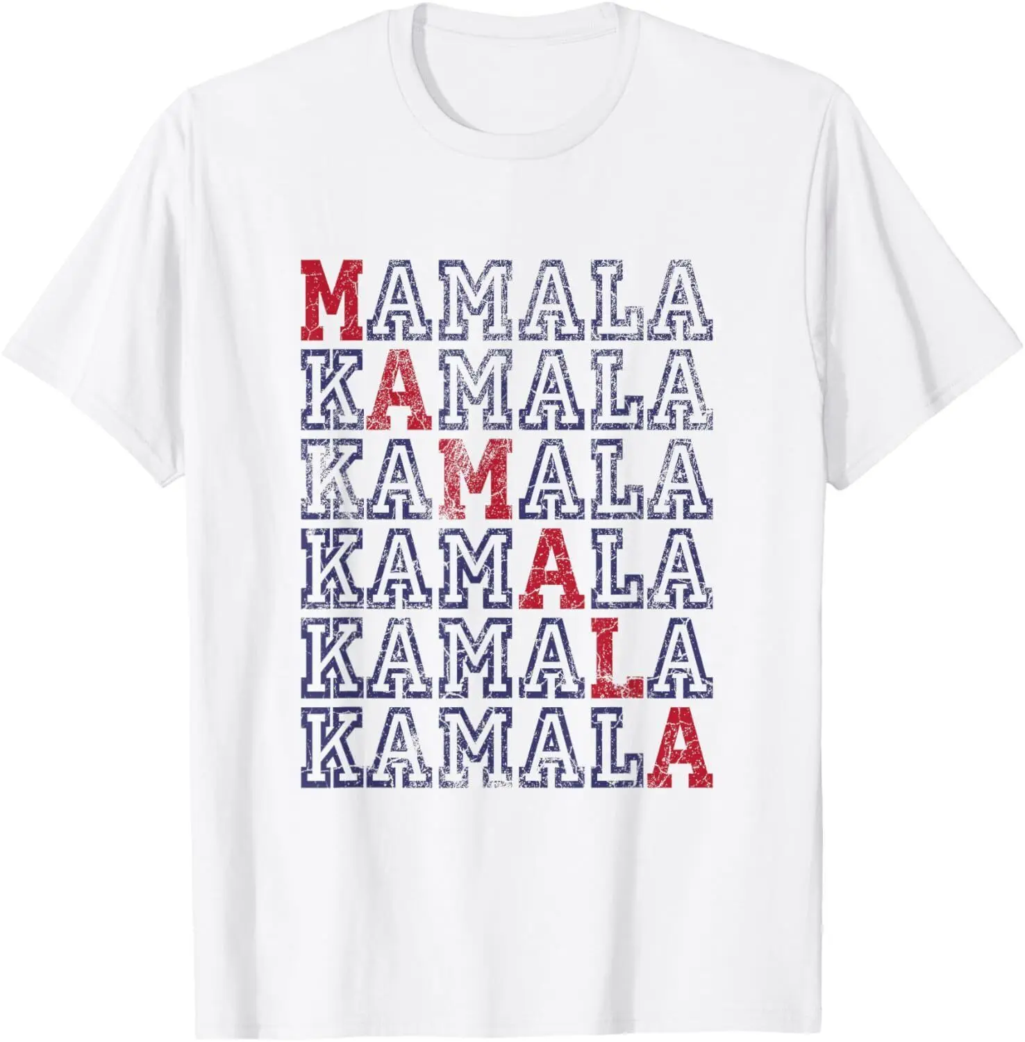 Mamala Kamala Harris 2024 Election Democrat Tim Walz Kamala T-Shirt