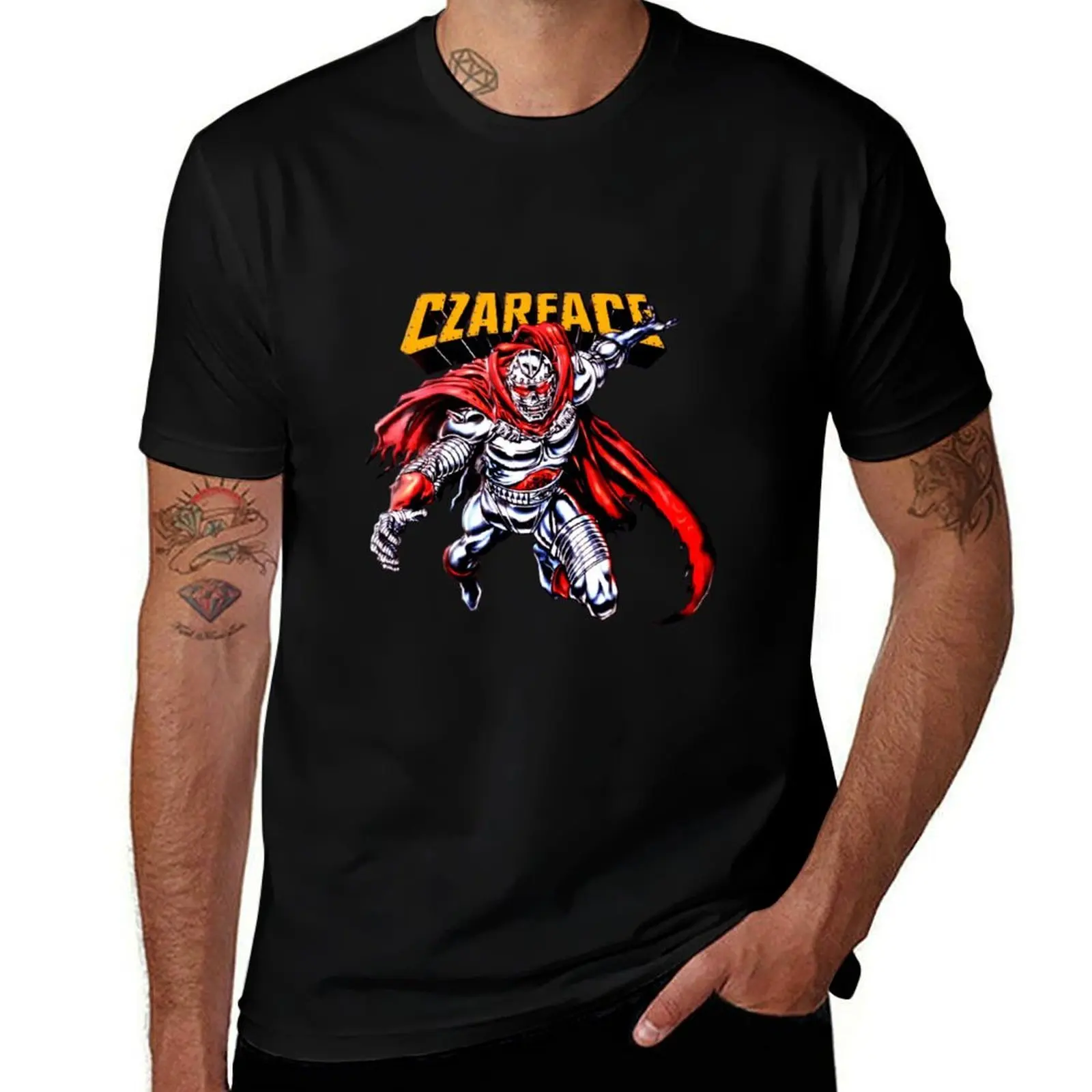 Czarface Merch T-Shirt Anti-Wrinkle Short Sleeve T-Shirt