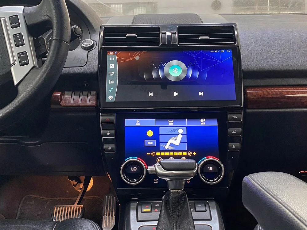 Car Stereo Air conditioner For Land Rover Freelander 2 2007~2015 LCD Speed Meter Instrument Digital Cluster Dashboard Panel