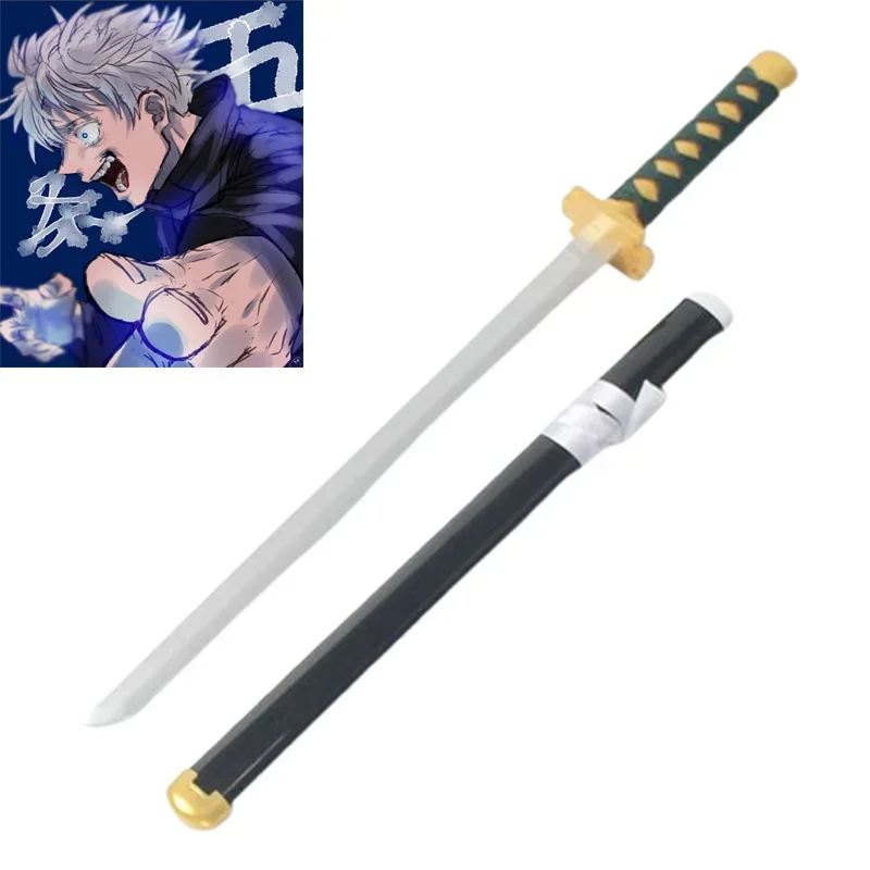 30 pollici Cosplay Miwa kasumi Spada in legno Arma Gioco di ruolo Jujutsu Kaisen Anime 76 cm Katana Modello