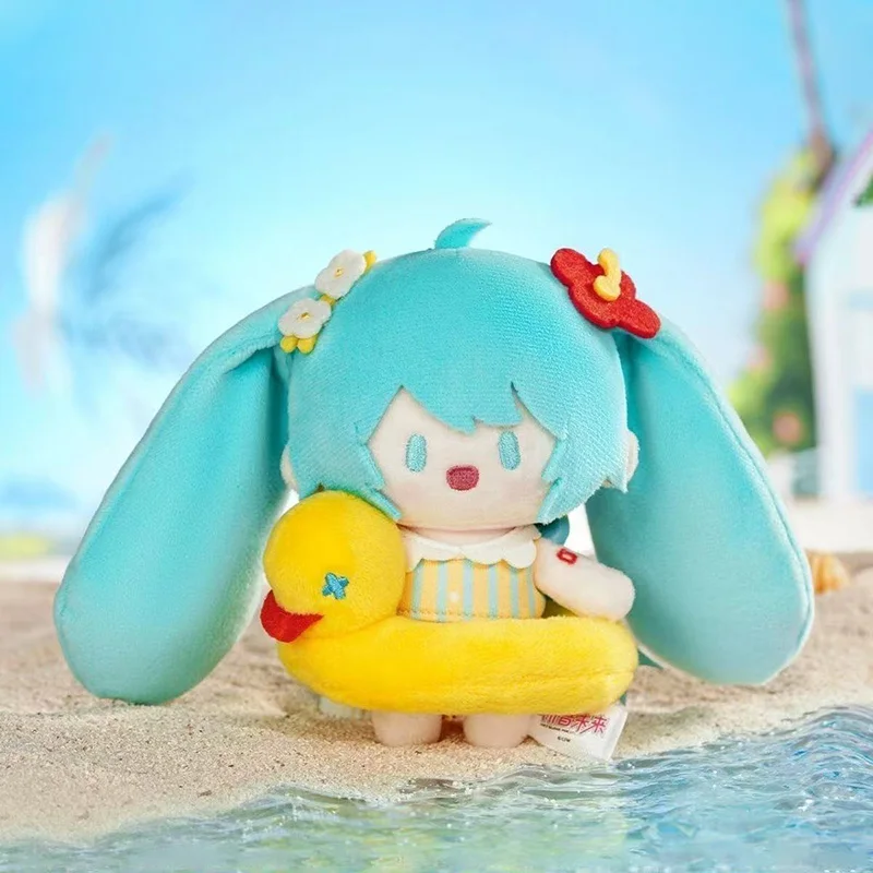 

Kawaii Hatsune Miku, летний плюшевый брелок с уткой, товары Miku, аниме, плюшевый брелок с героями мультфильмов, праздничный подарок для подруги