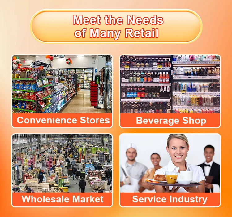 Terminal de pago de pantalla de generador de código QR dinámico 4G/WFI/BT de 2,4 pulgadas con teclado NFC opcional Z30