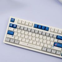 GMK Bluebird Keycaps Set 151 Keys PBT Material Cherry Profile for Fits MX Switch 61/64/68/75/84/87/96/98/104 Mechanical Keyboard