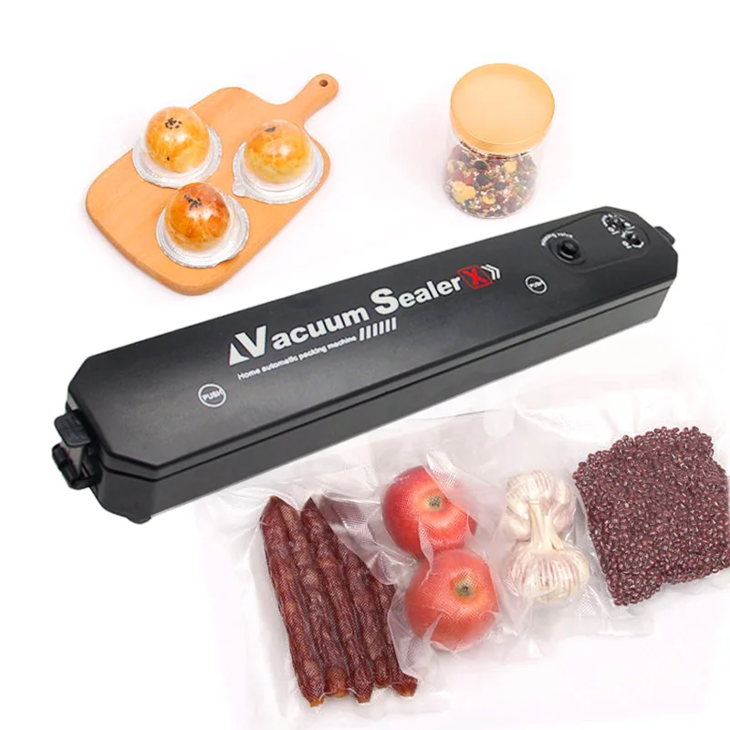 Ningtaos Household Vacuum Sealer Machine + 10pcs Sealing Bags