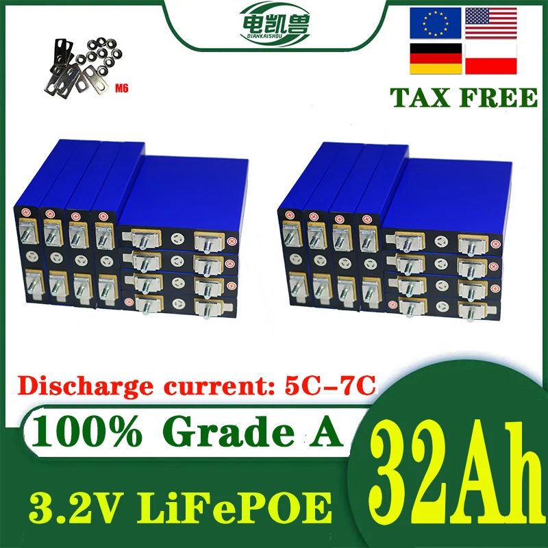 New Grade A 3.2V 32…