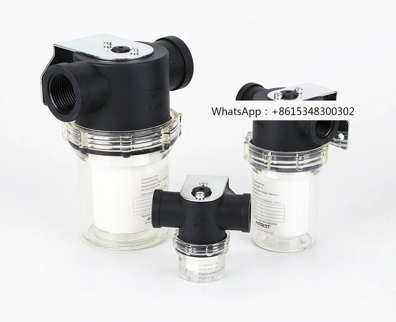 AIRBEST ABF-10 15 20 25 40 Pneumatic Negative Pressure Vacuum Filter for Chuck ZFB15 ZFB20 ZFB25 ZFB40