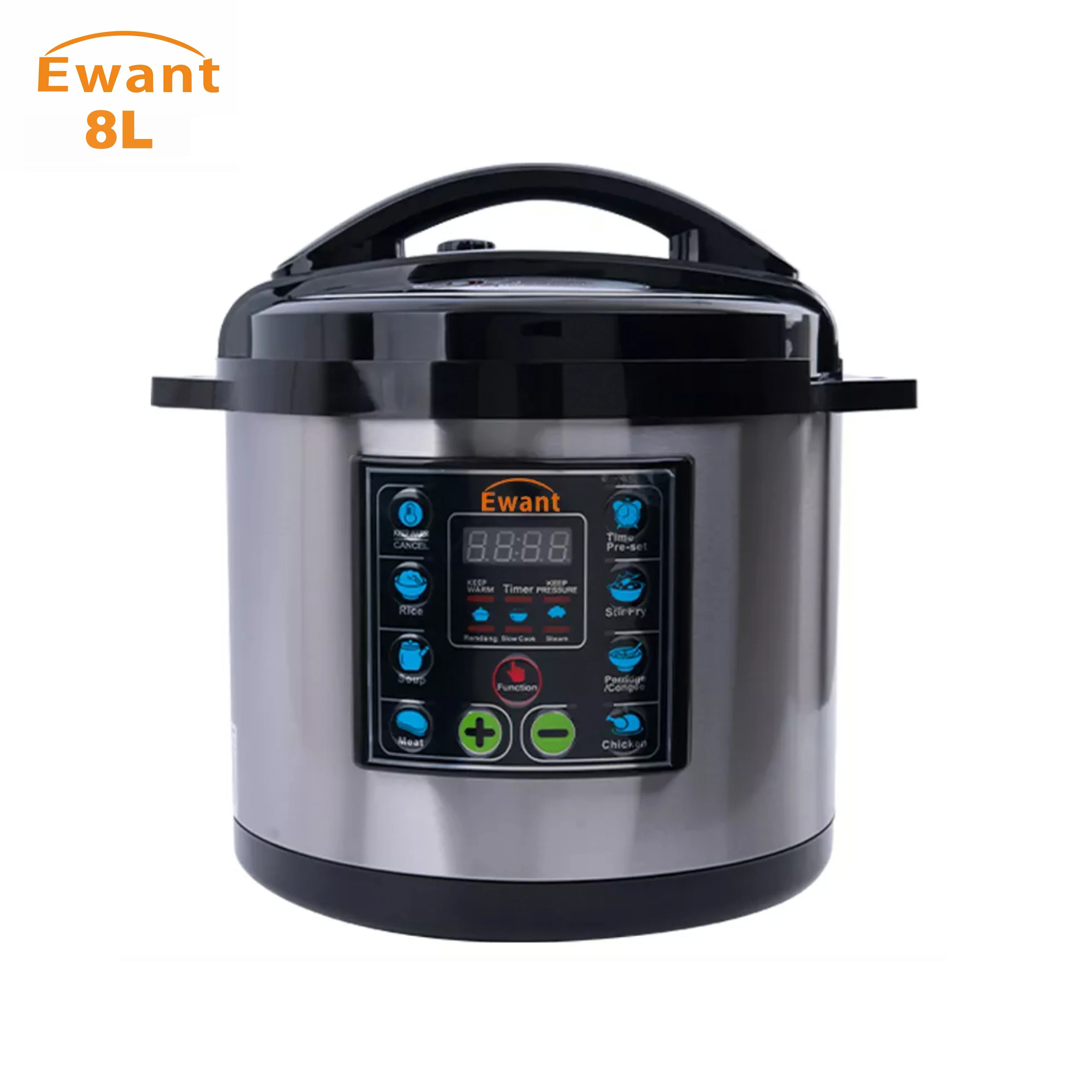 Factory Customized Wholesale Smart Digital Cooker Multifunction 220v Electric Pressure Cooker