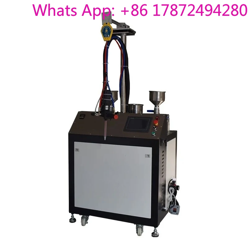 Electromagnetic Clutch Automatic Pump Filling Machine, Waterproof Junction Box Injection Gluing Machine