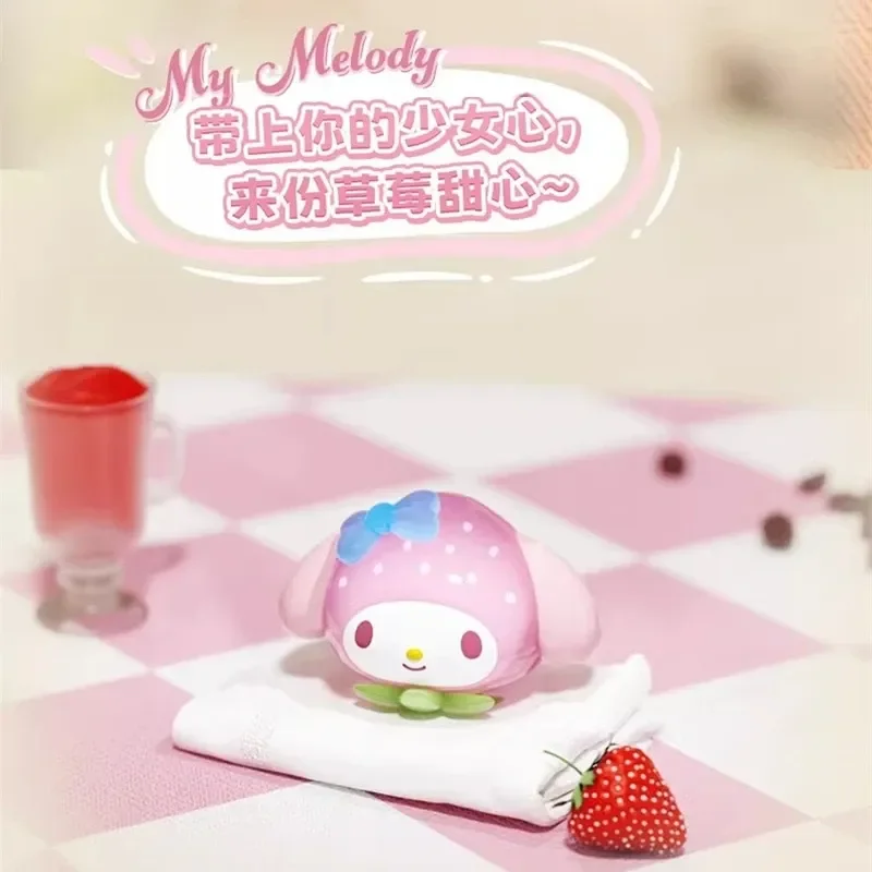 Original mignon été fruits série mystère boîte aveugle ornement sac aveugle bureau poupée décor mode exquis en gros jouet cadeaux