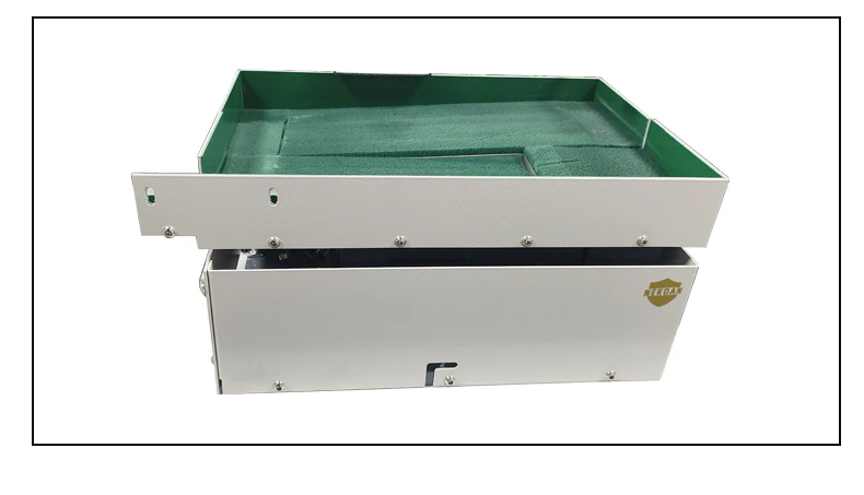 

Non-destructive feeding Anti-friction circulating plate Direct vibration plate Anti-scratch