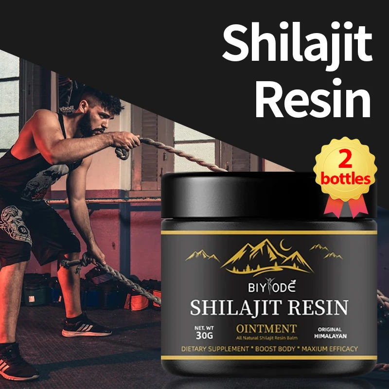 

Shilajit Resin Original Himalayan Pure Natural Fulvic Acid 85 + Minerals Brain Memory Focus Energy Stamina Immune Supplement 30g