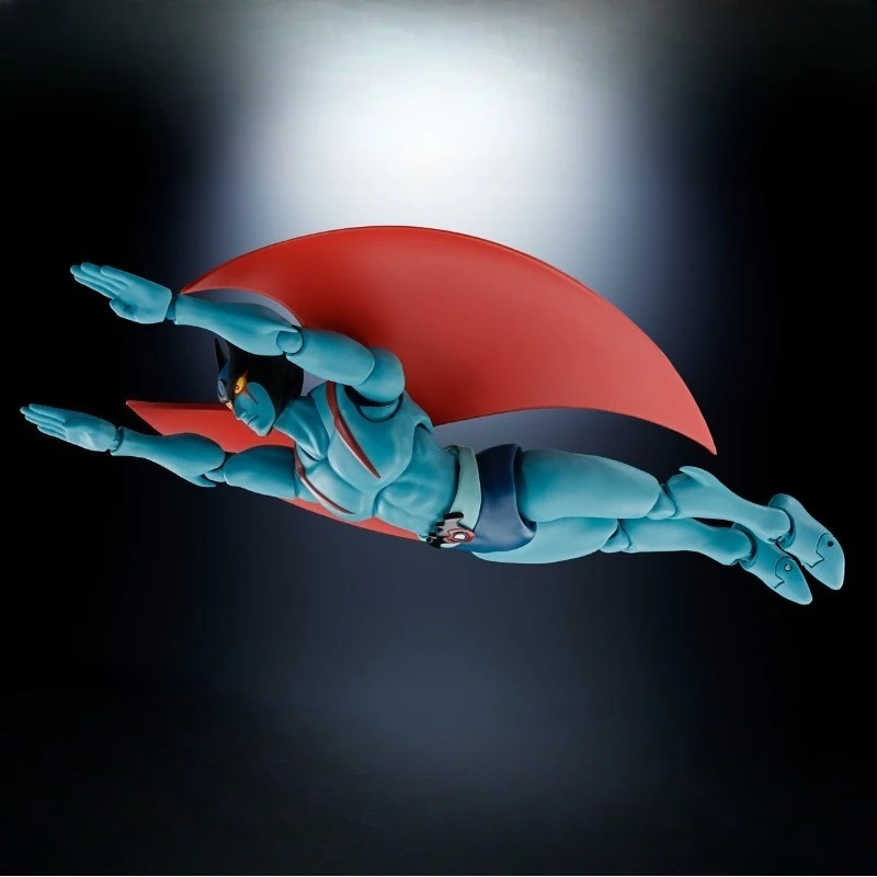 BANDAI Originele S.H.Figuarts-serie 《Devilman D.C.50th Anniversary Ver.》Anime Action Figure Assembly Model Toys Collectible Model