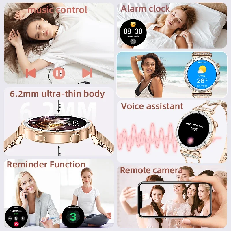 LIGE Smart Watch Women 1.19