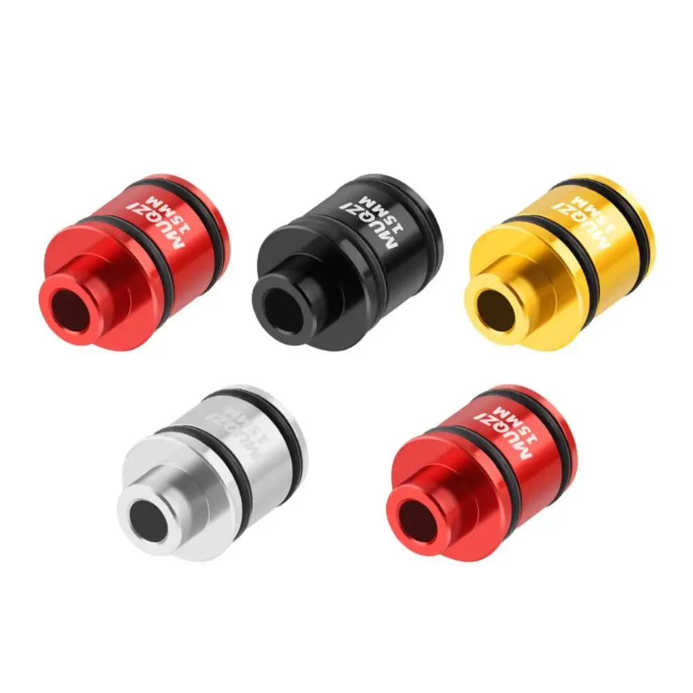 

Адаптер сквозной оси из алюминиевого сплава от 15 до 9 мм/12 до 9 мм, черный, красный, золотой, серебристый, быстроразъемный адаптер сквозной оси велосипеда, ступица заднего колеса