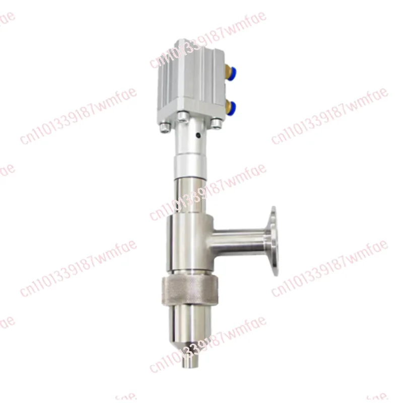 Anti-drip filling head, air-blowing anti-wire drawing, paste filling filling valve discharge port 304 stainless steel