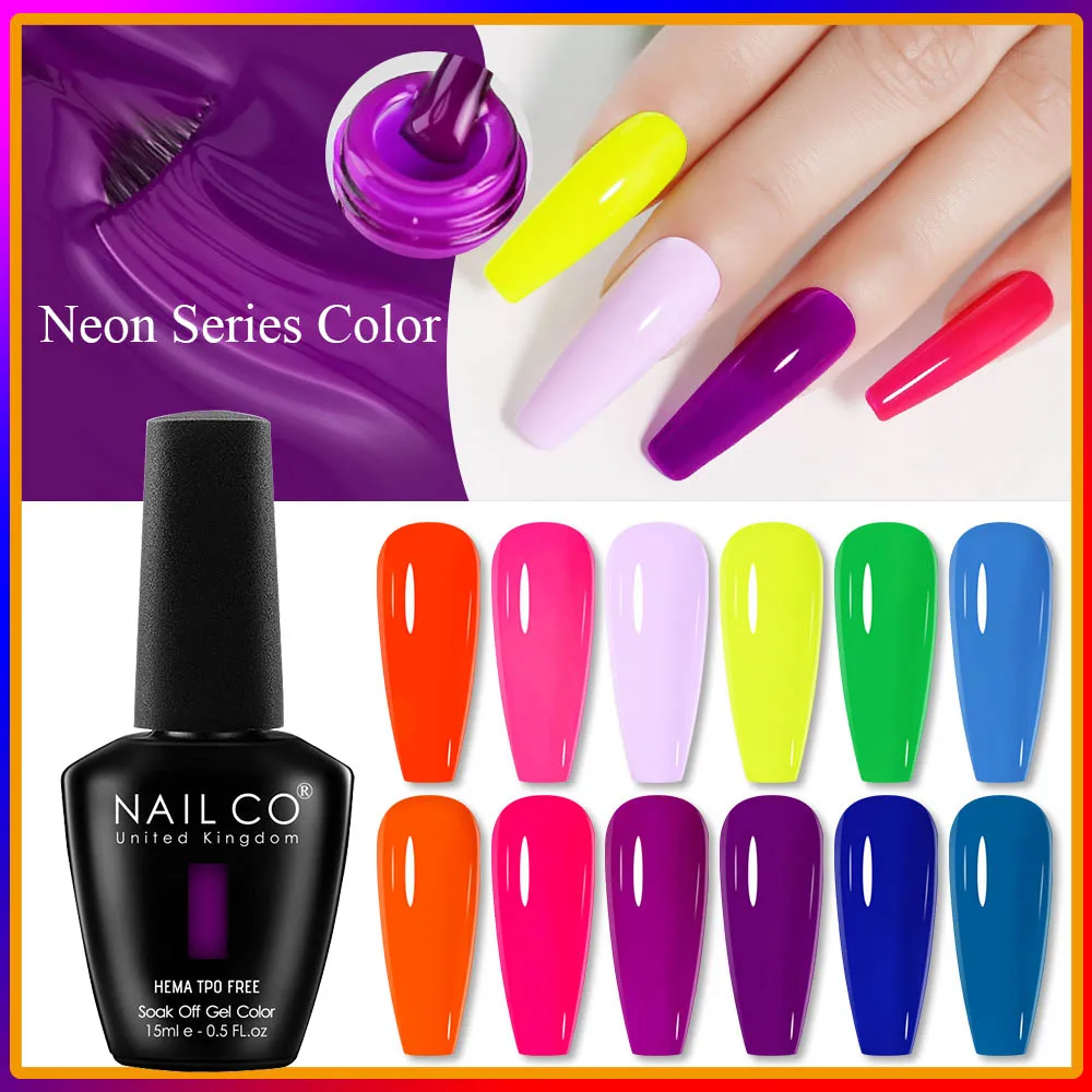 Nailco 15Ml Neon Na…