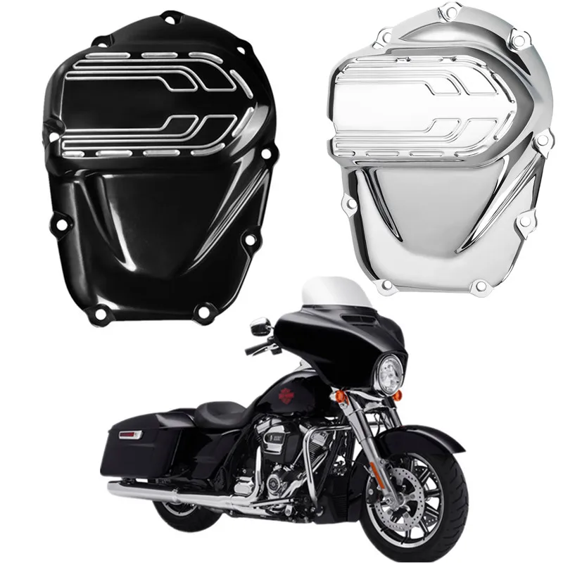 

For Harley M8 Engine Touring Street Road Electra Glide 2017-2023 Softail Sport Glide Breakout 2018-later Motorcycle Cam Cover