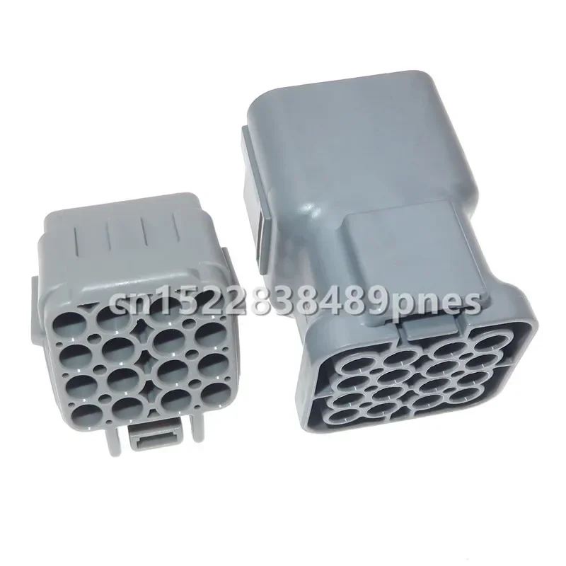 16 Pole 6188-0495 6189-0715 Car Waterproof Electrical Adapter Automotive Male Plug Female Socket Auto Wiring Harness Connector