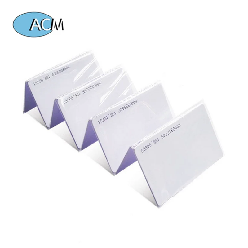 

100pcs a lot Customized Card PVC Blank 13.56Mhz NFC Chip Access Control Contactless Smart Proximity Cards Glossy White RFID Card