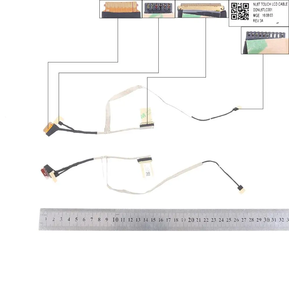 

Новый ЖК-светодиодный видеокабель для Lenovo 11 N22 N22-20 Chromebook Touch,ORG PN:DDNL6TLC001